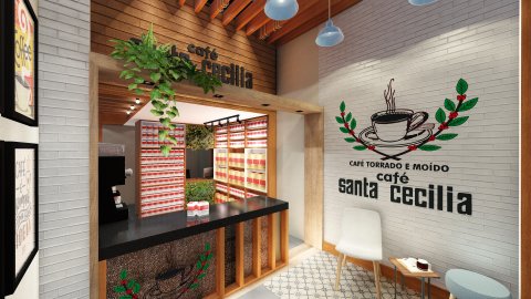 Café Santa Cecília - São João Nepomuceno 